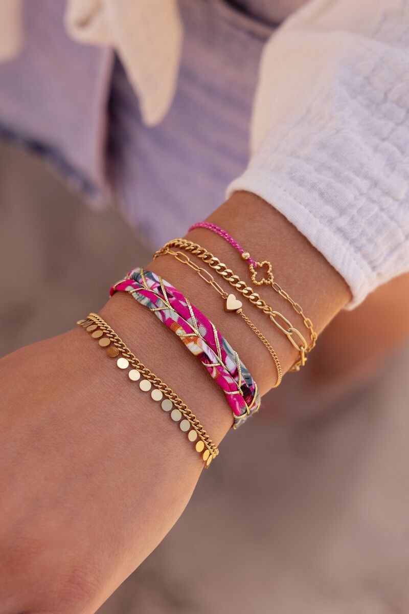 My Jewellery Armband Münzen gold