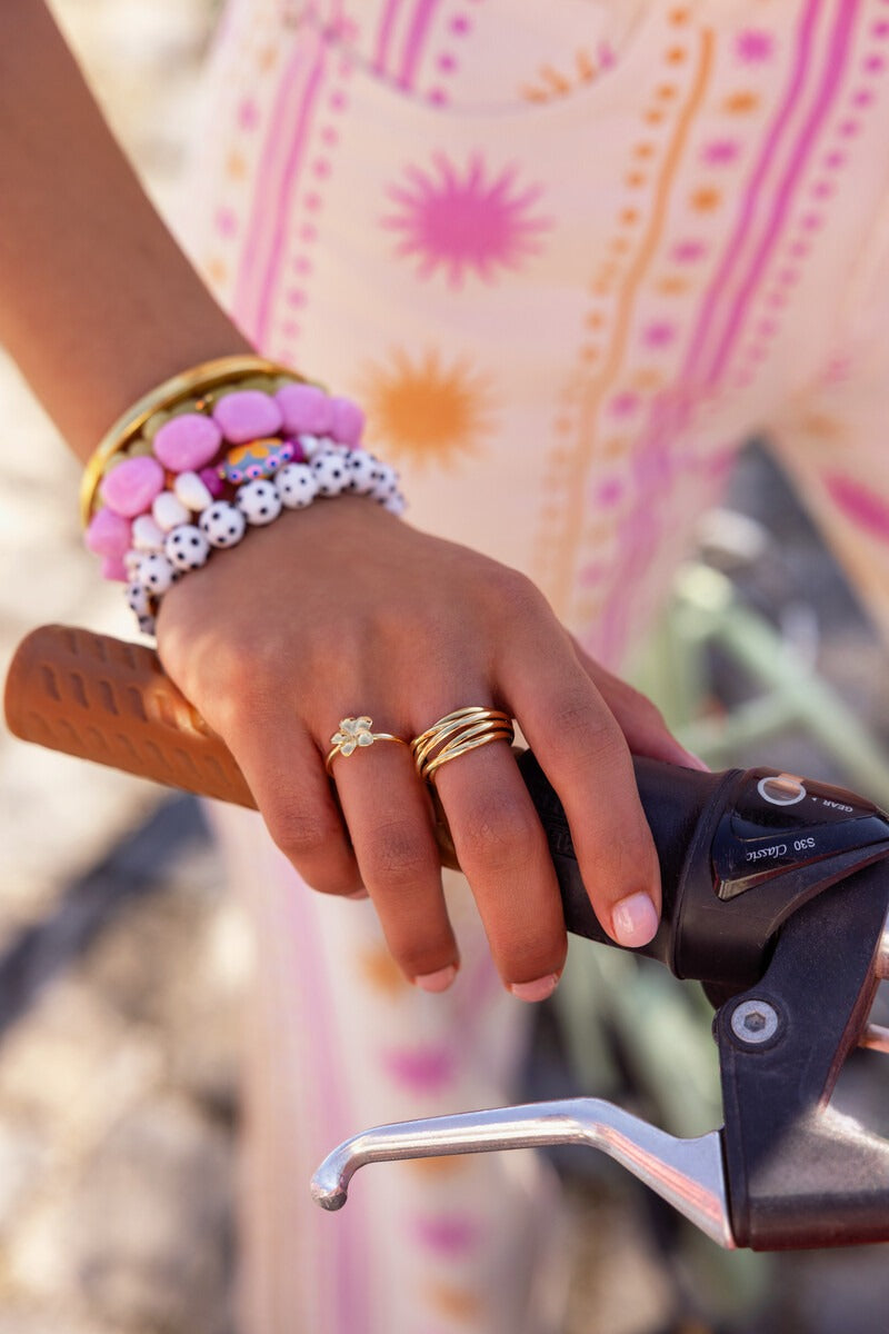 My Jewellery Tropical Ring mit gekreuzten Drähten