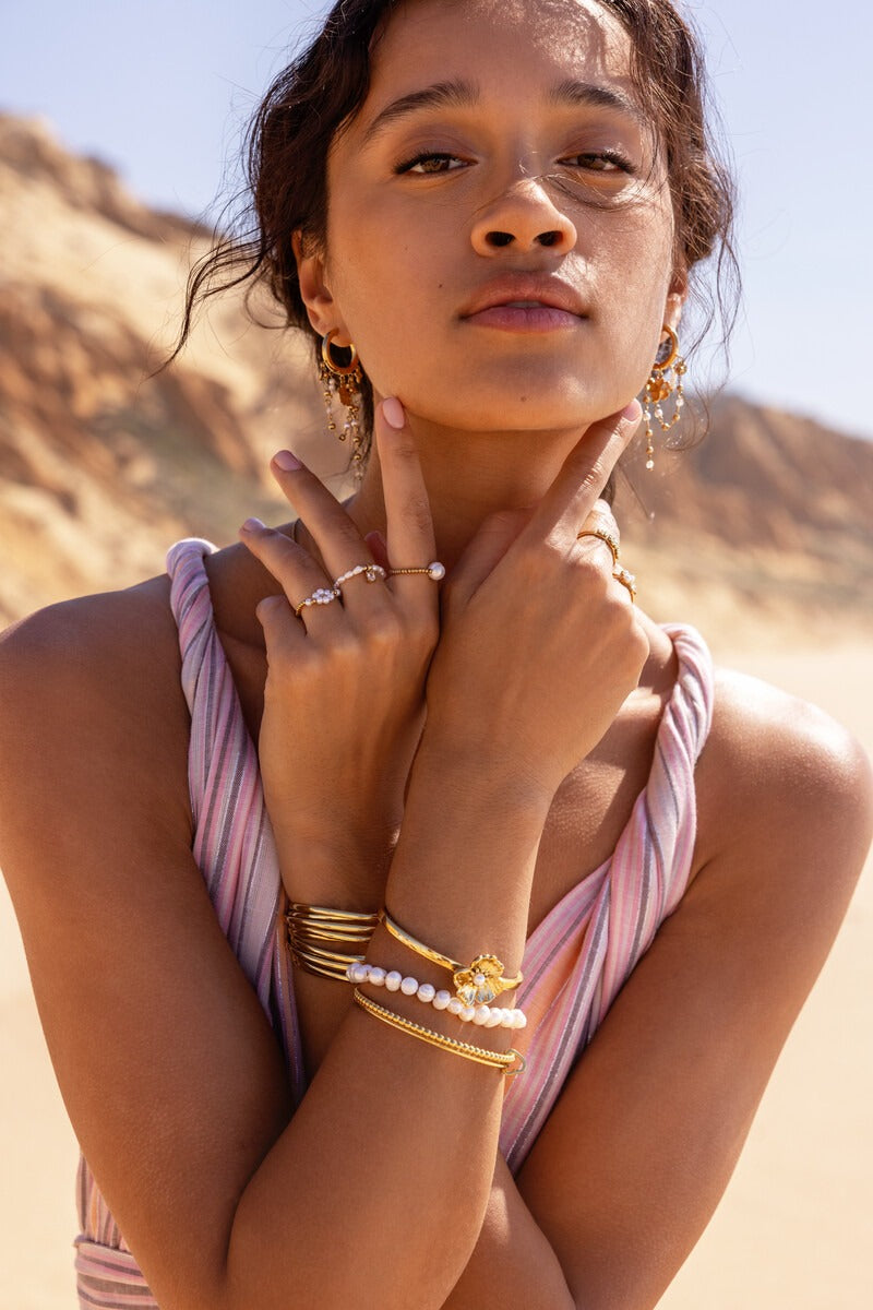 My Jewellery Armband mit Naturperlen und Verschluss