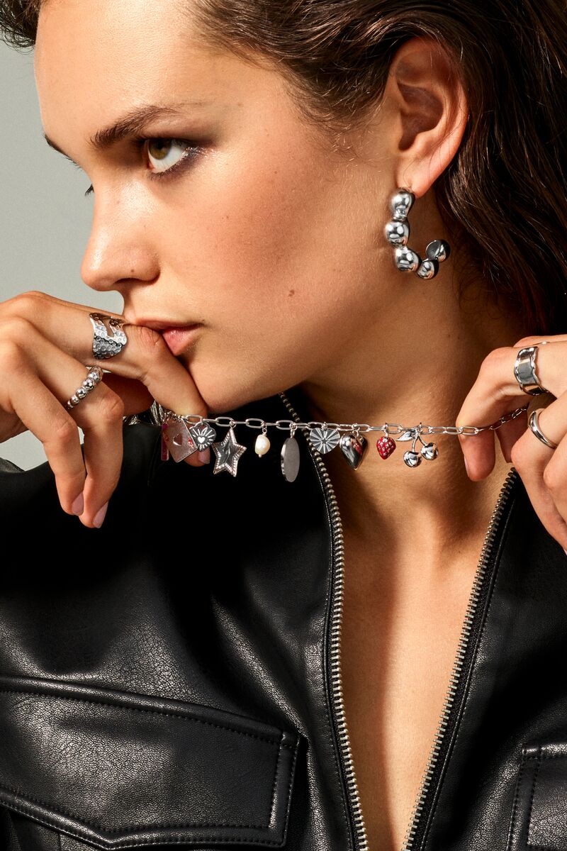 My Jewellery Bold große Creolen mit Kugeln silber