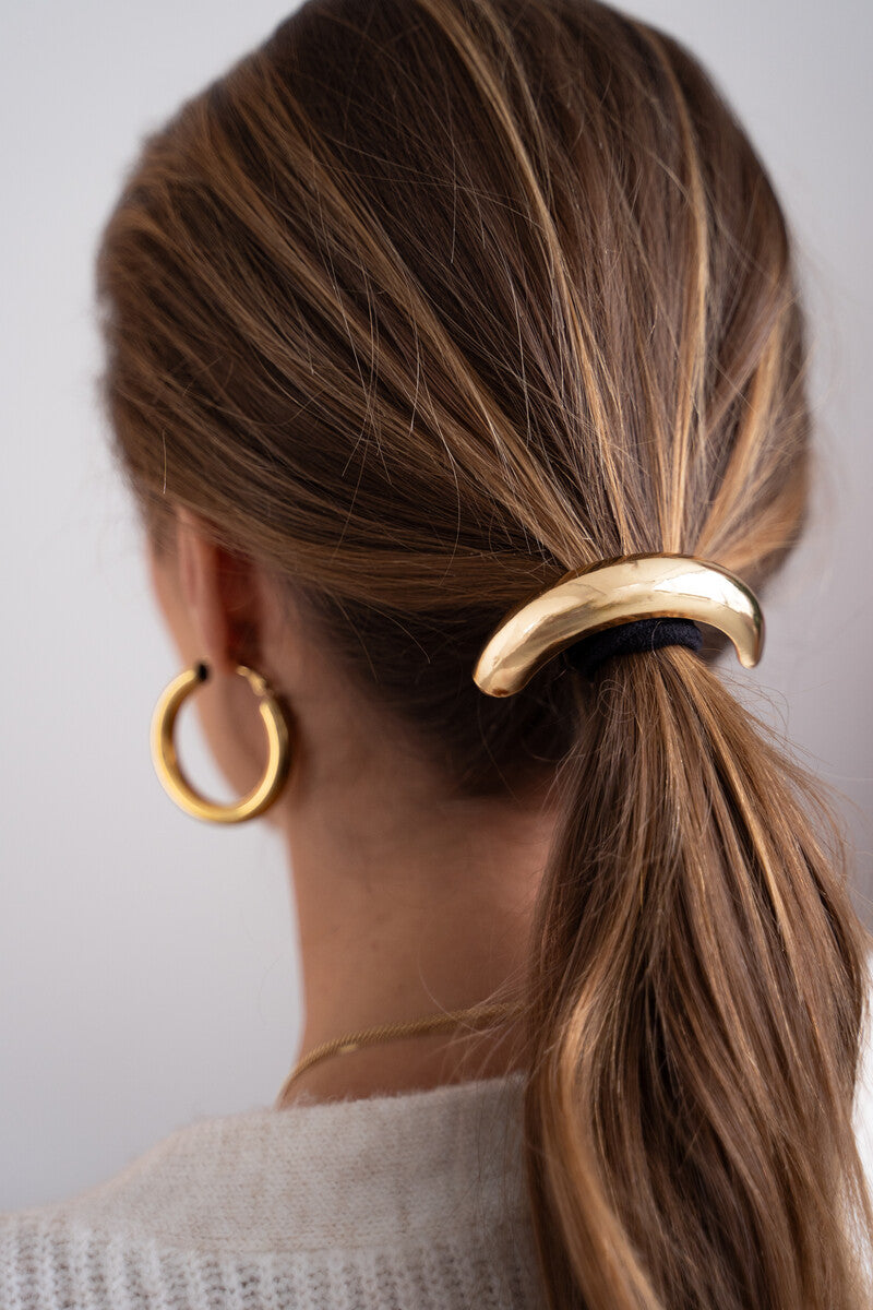 My Jewellery Haargummi mit goldfarbener Kurve