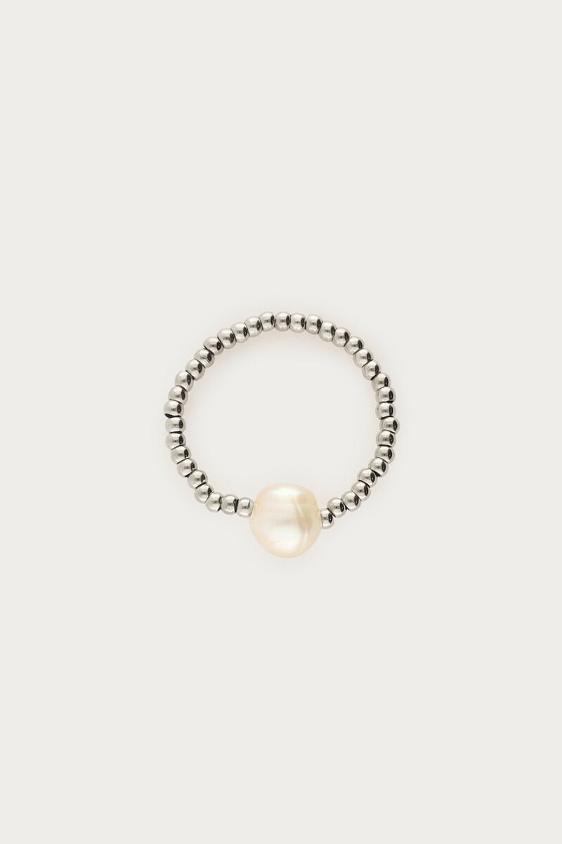 My Jewellery Stretch-Ring mit Naturperle silber