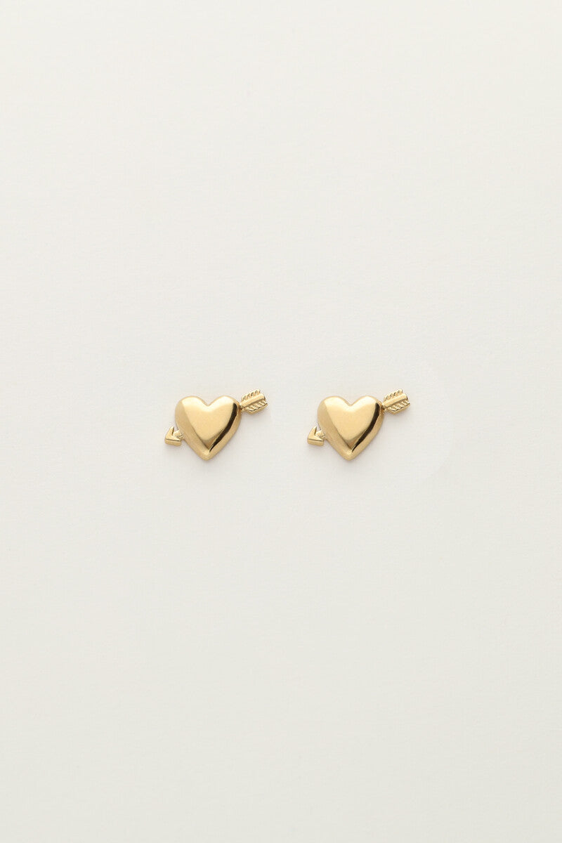 My Jewellery Ohrstecker Amor Herz
