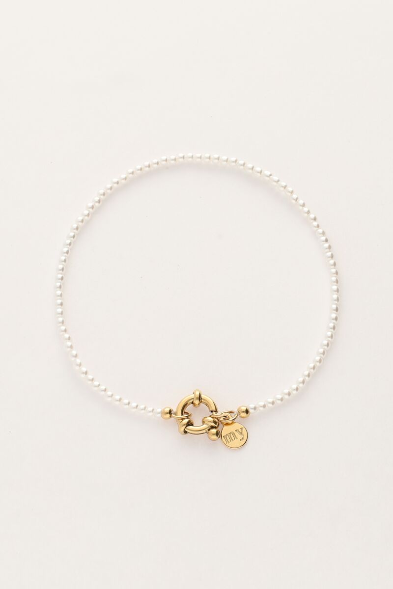 My Jewellery Vintage Armband mit Miniperlen gold