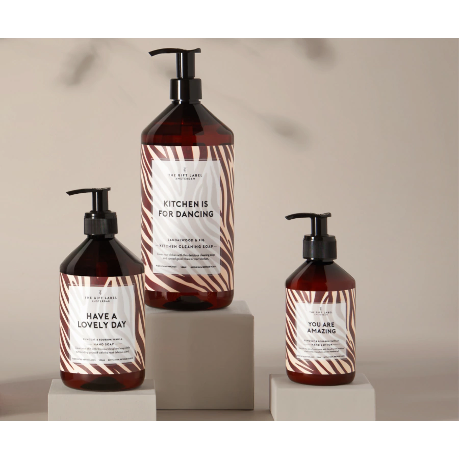 The Gift Label Hand Lotion- 