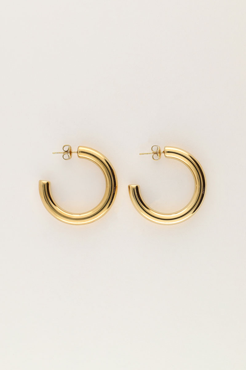 My Jewellery Bold Statement-Ohrringe basic bold medium
