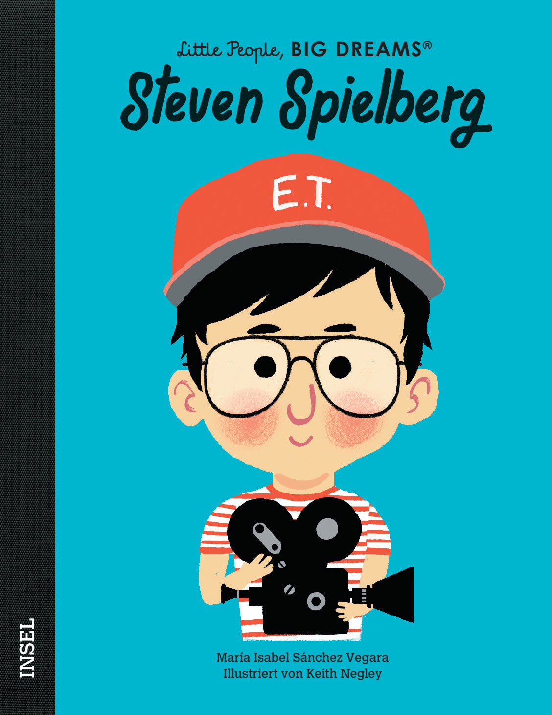 Little People, Big Dreams Kinderbuch "Steven Spielberg"