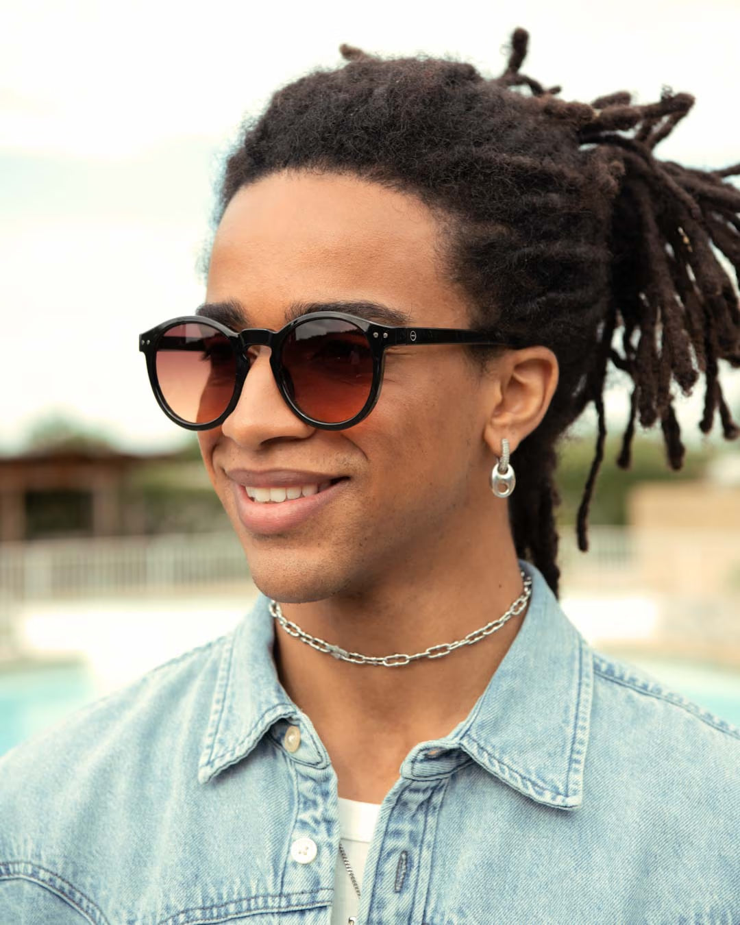 Izipizi SONNENBRILLE #M BLACK ROAD