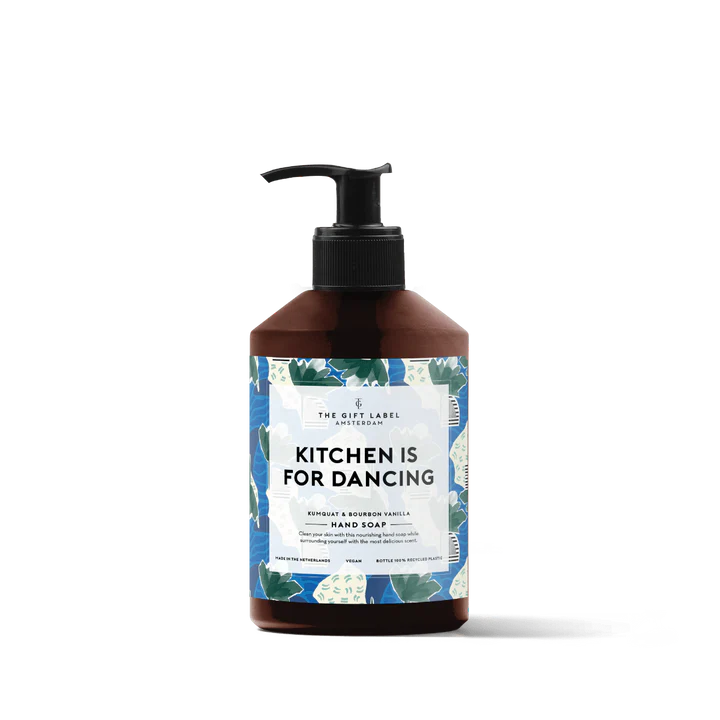 The Gift Label- HAND SOAP 400ML - KITCHEN IS FOR DANCING SS25