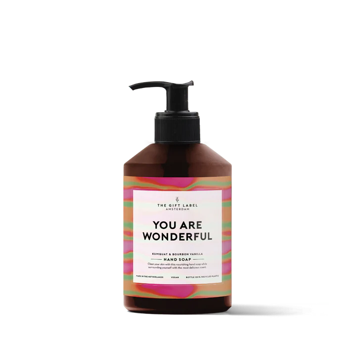 The Gift Label- HANDSEIFE 400 ML – YOU ARE WONDERFUL