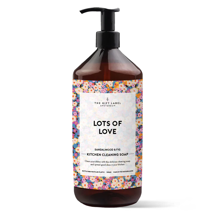 "TGLLots Of Love" Kitchen Cleaning Soap 1000ml