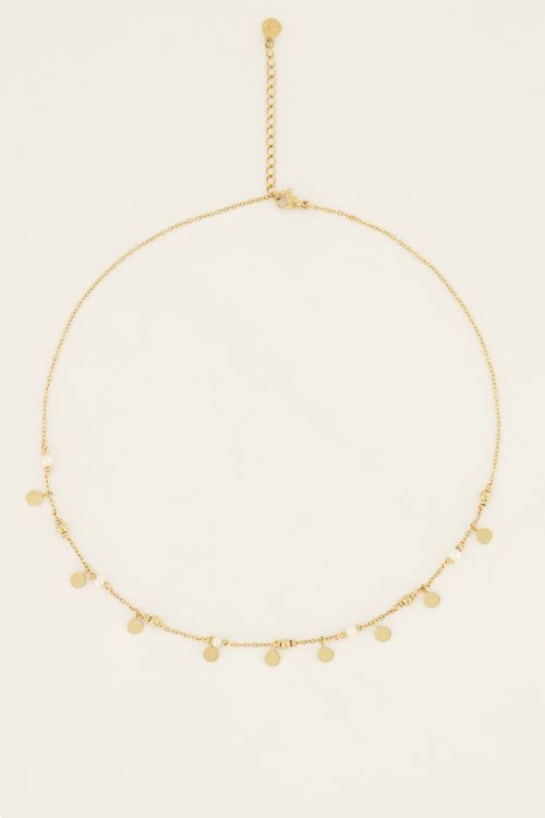 My Jewellery Vintage-Halskette mit Münzen und Perlen
