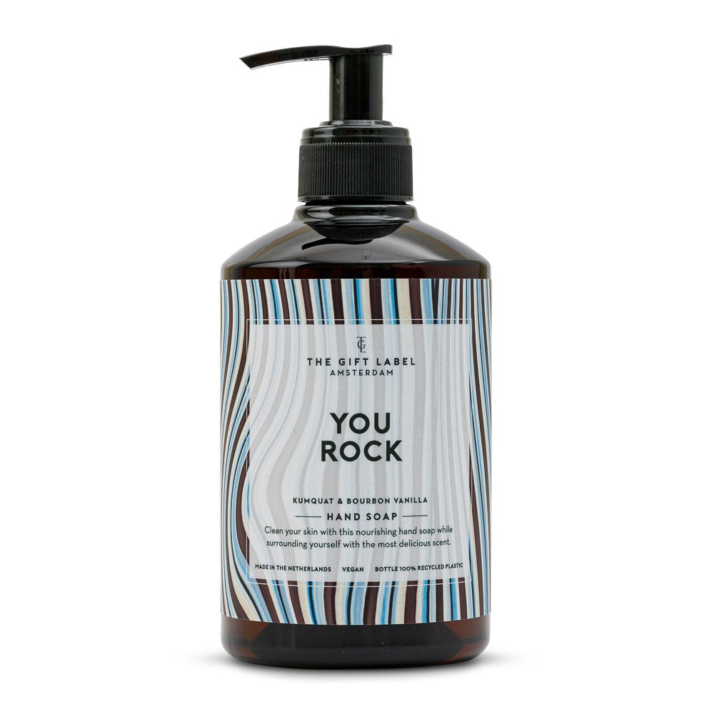 The Gift Label HAND SOAP 400ML - YOU ROCK