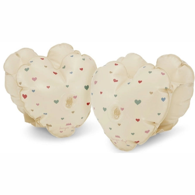 Konges Sløjd Heart Multi Hearts Schwimmflügel