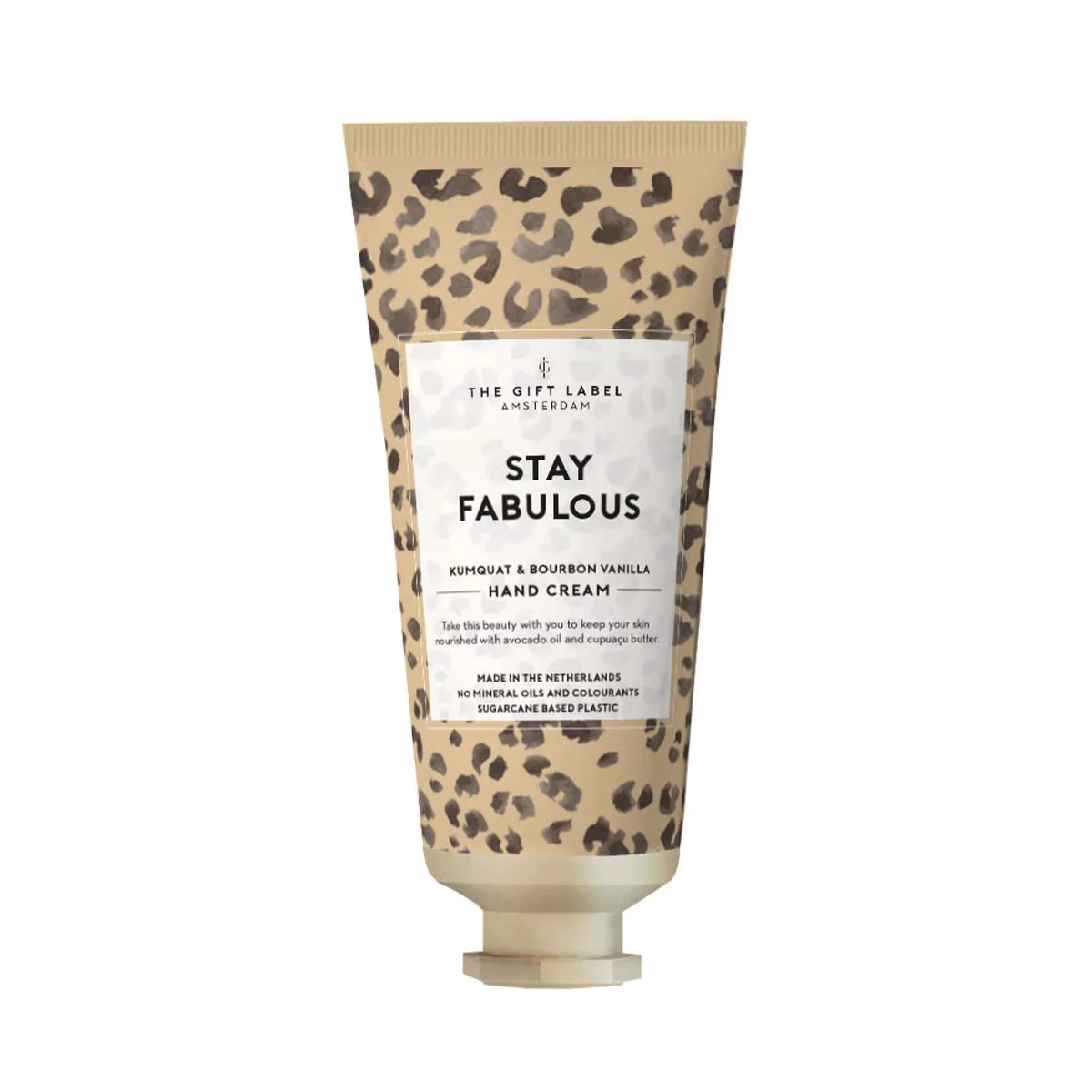 The Gift Label Tube Handlotion “Stay fabulous
