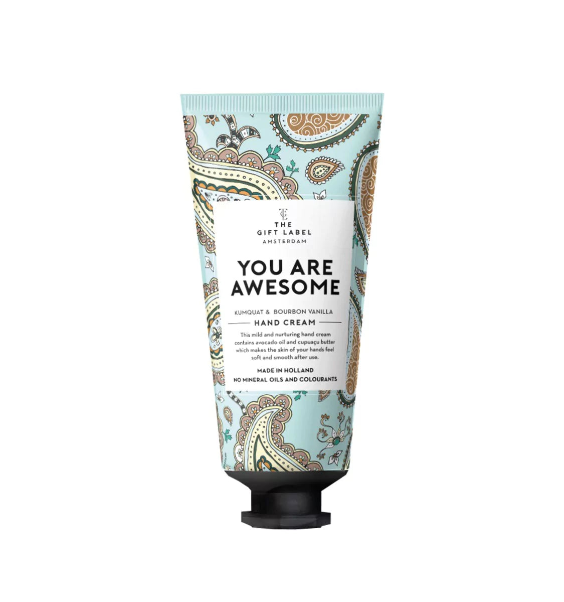 The Gift Label Tube Handlotion “You are awesome”