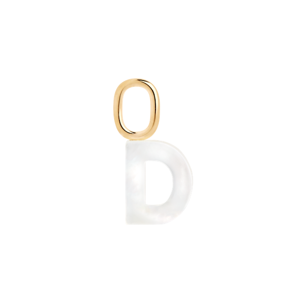 Maria Black- Lucid Letter Anhänger gold