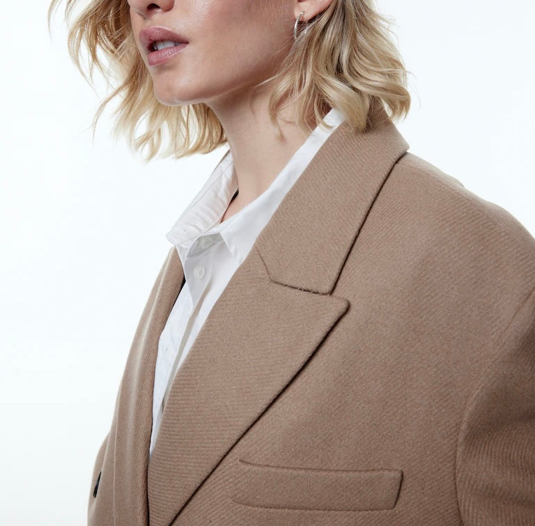 Edited Mantel 'Singa' braun