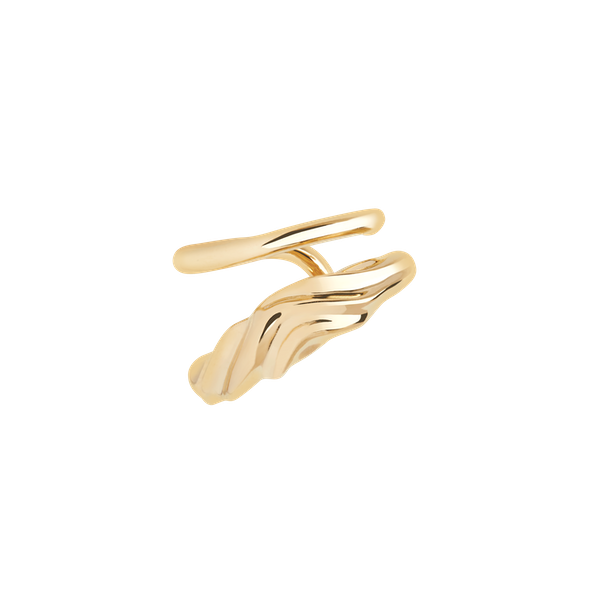 Maria Black "Rai" Ear cuff Recht gold