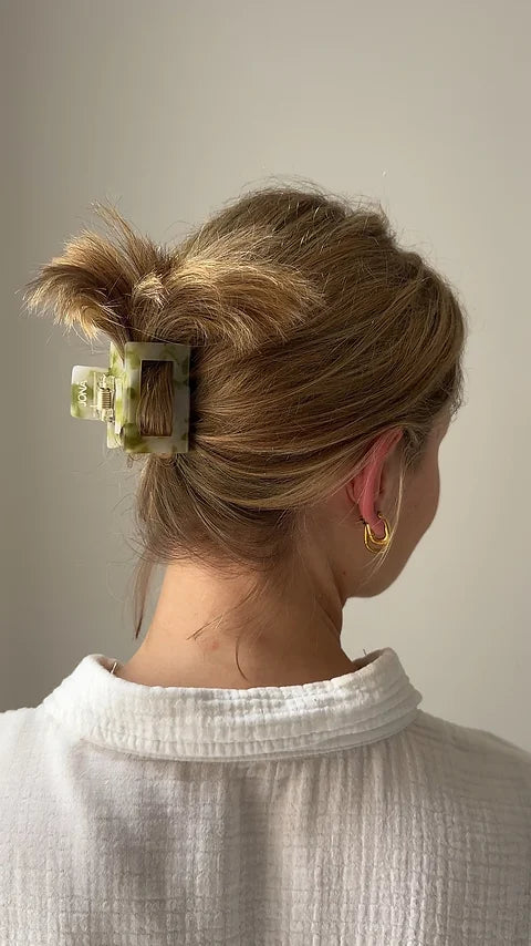 Jona the label Clip Josefin Apple Green