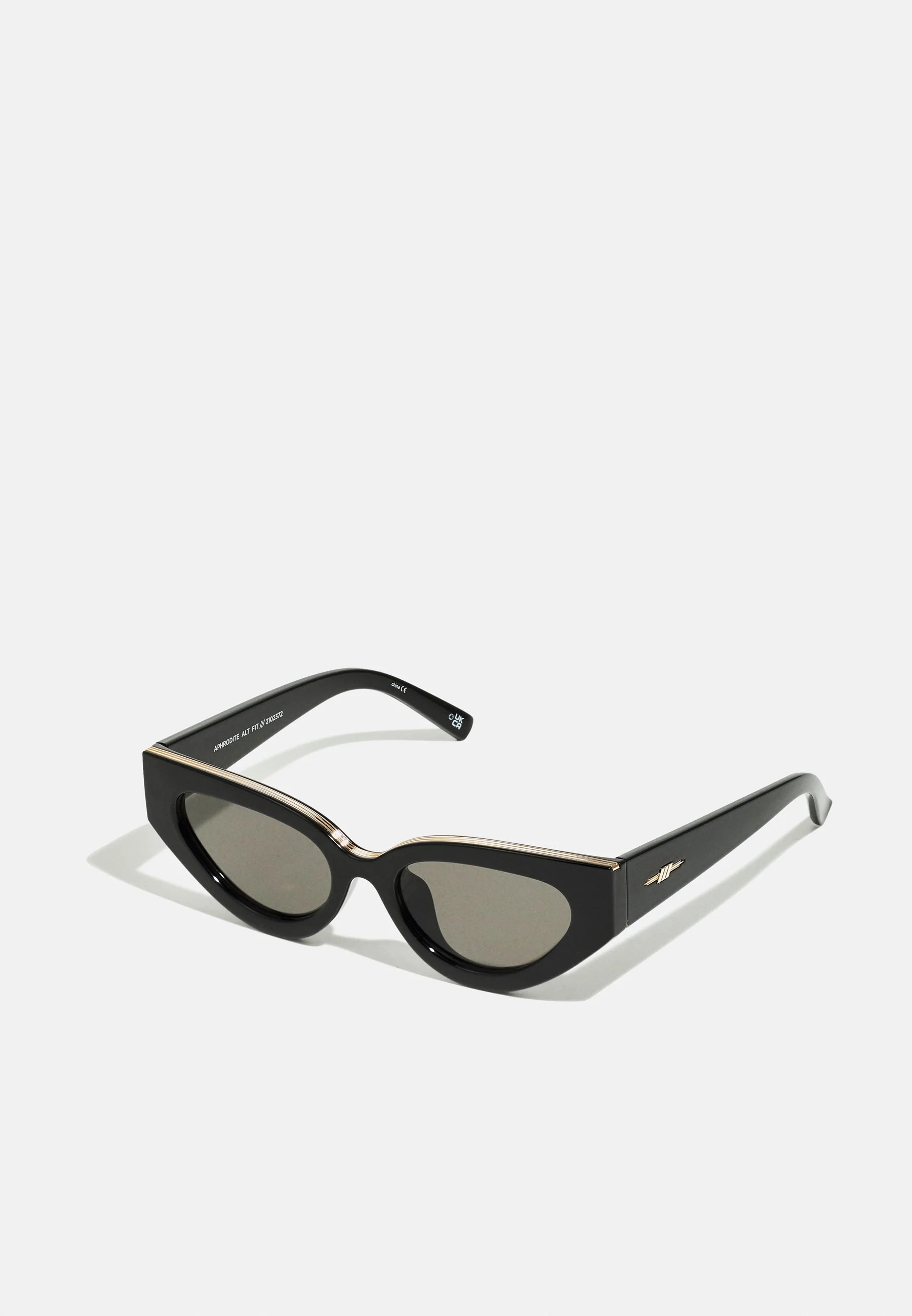Le Specs APHRODITE ALT FIT - Sonnenbrille black