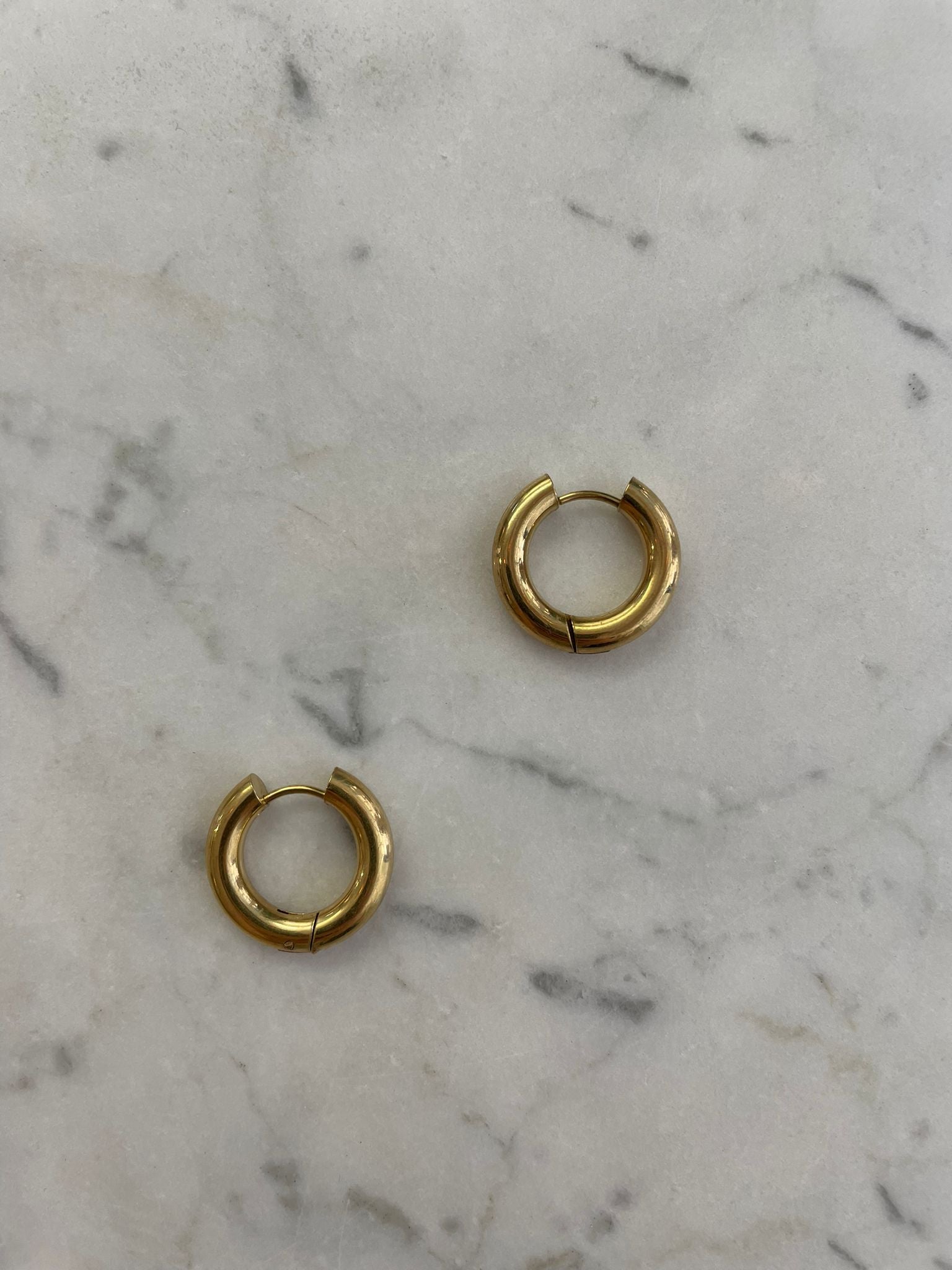 Minette Creolen gold/small