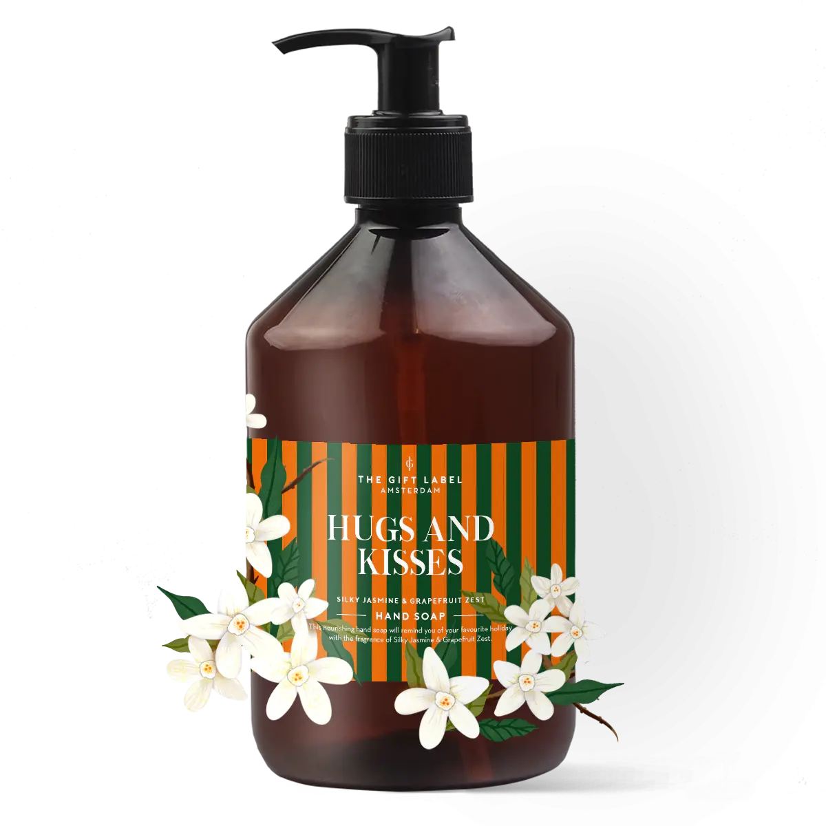 The Gift Label- HAND SOAP "HUGES AND KISSES"