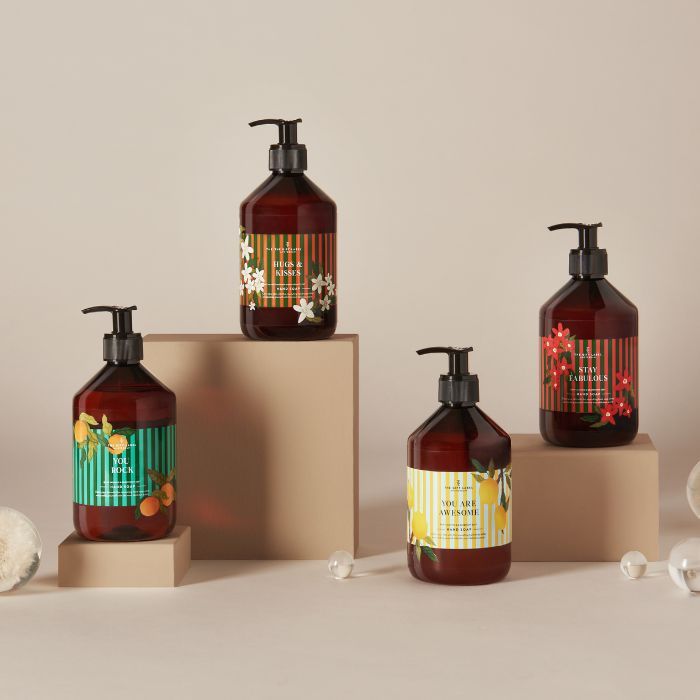 The Gift Label- HAND SOAP "STAY FABULOUS"