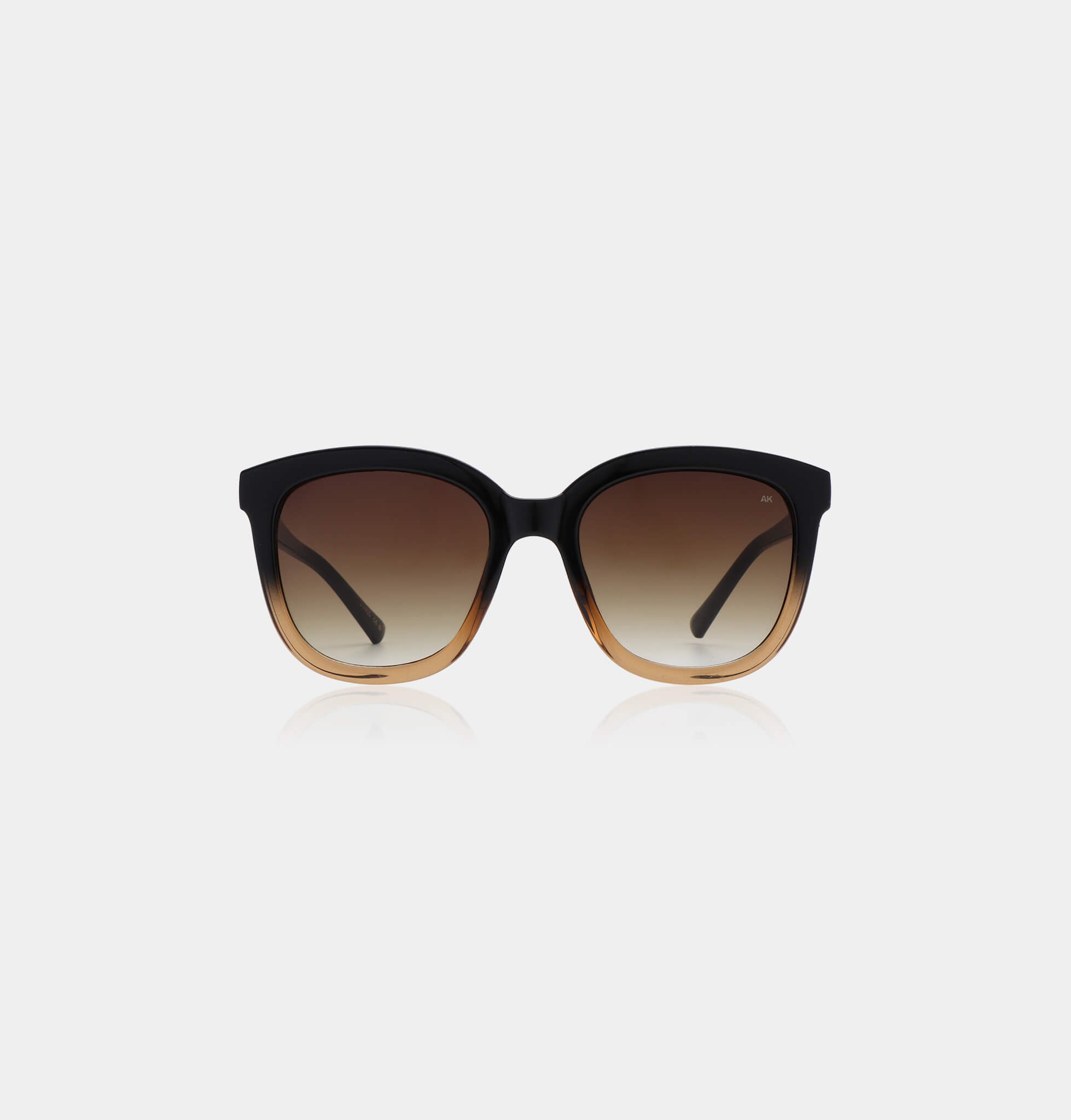 A Kjaerbede BILLY – BLACK/BROWN TRANSPARENT