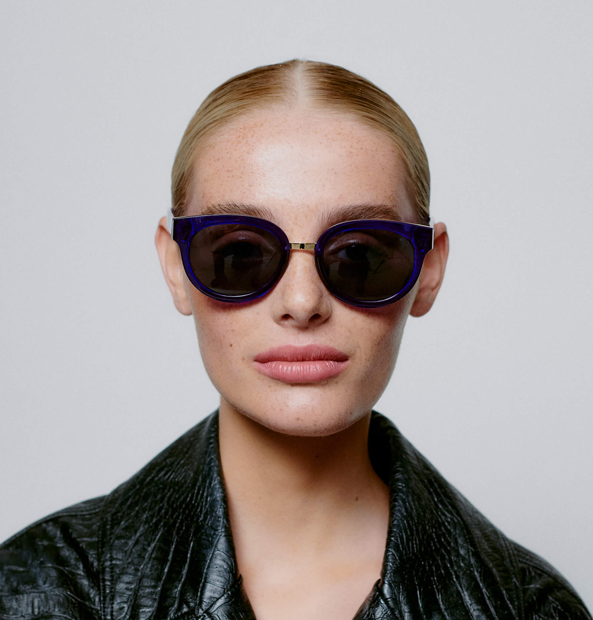 A Kjaerbede JOLIE –PURPLE TRANSPARENT