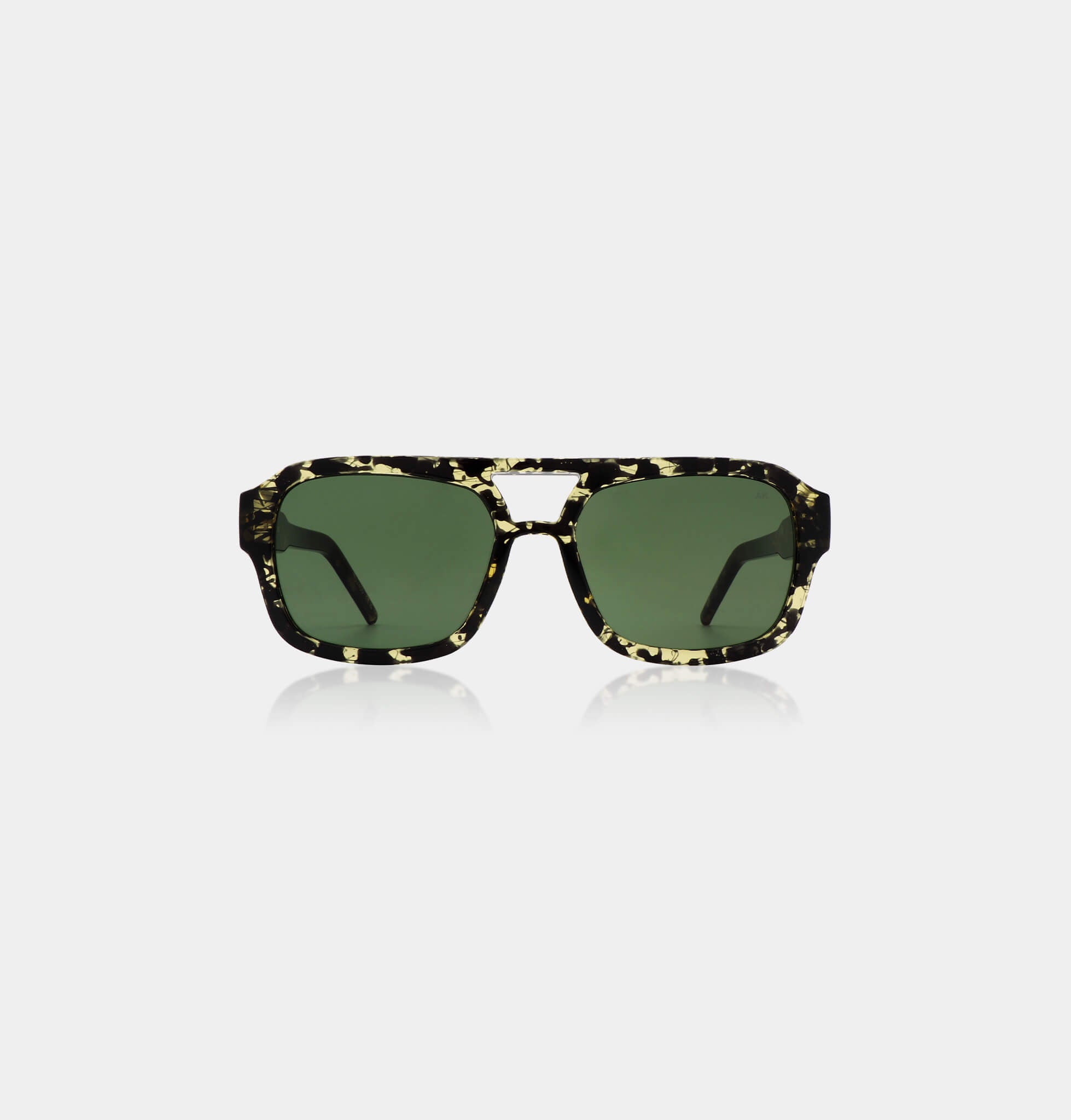 A Kjaerbede KAYA – BLACK / YELLOW TORTOISE