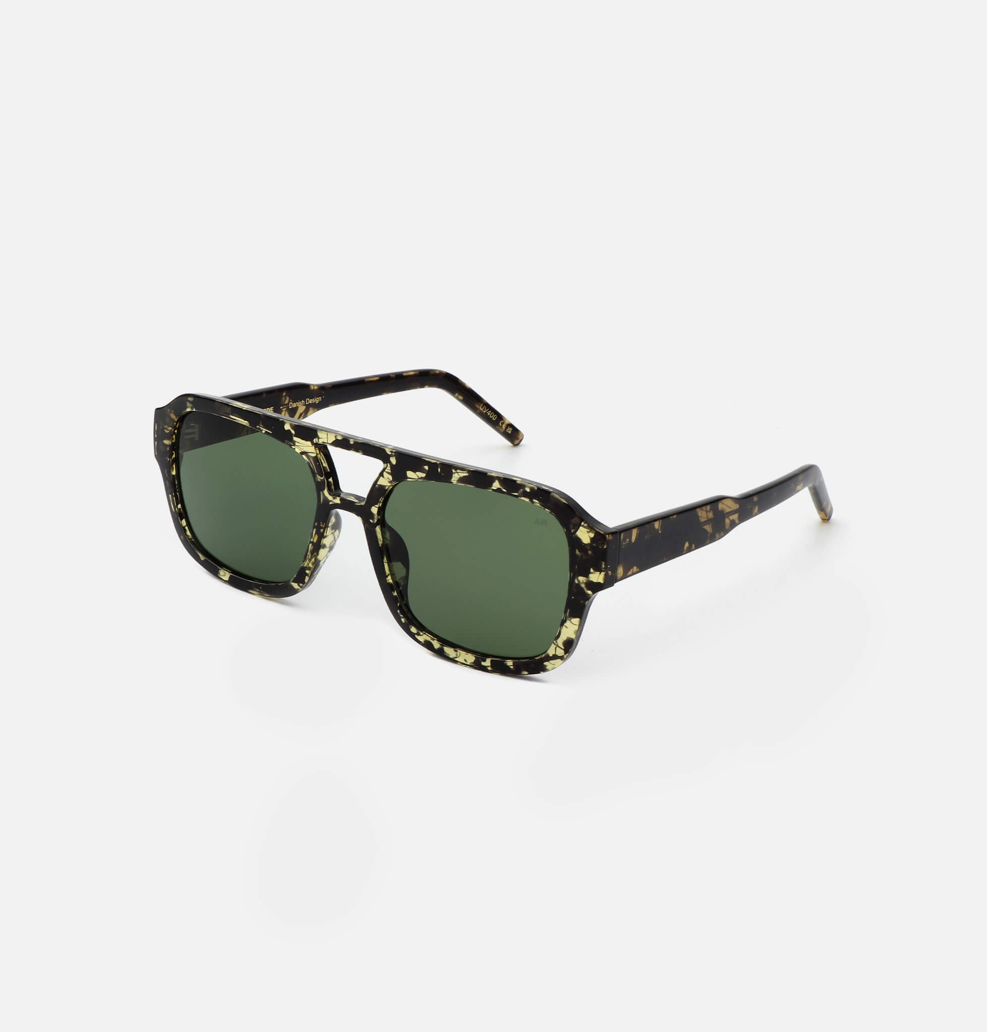 A Kjaerbede KAYA – BLACK / YELLOW TORTOISE