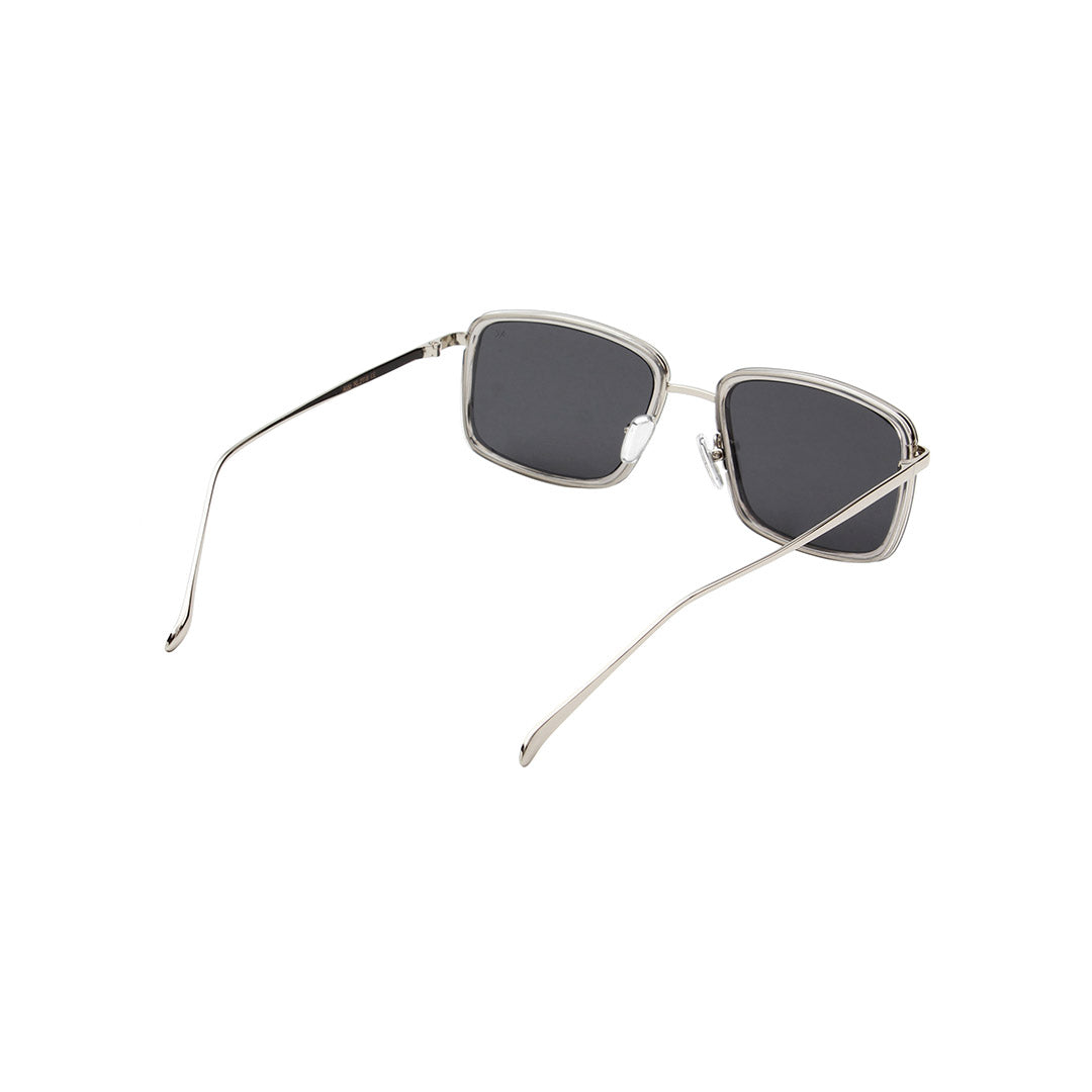 A Kjaerbede “Aldo” Sonnenbrille Grey Transparent