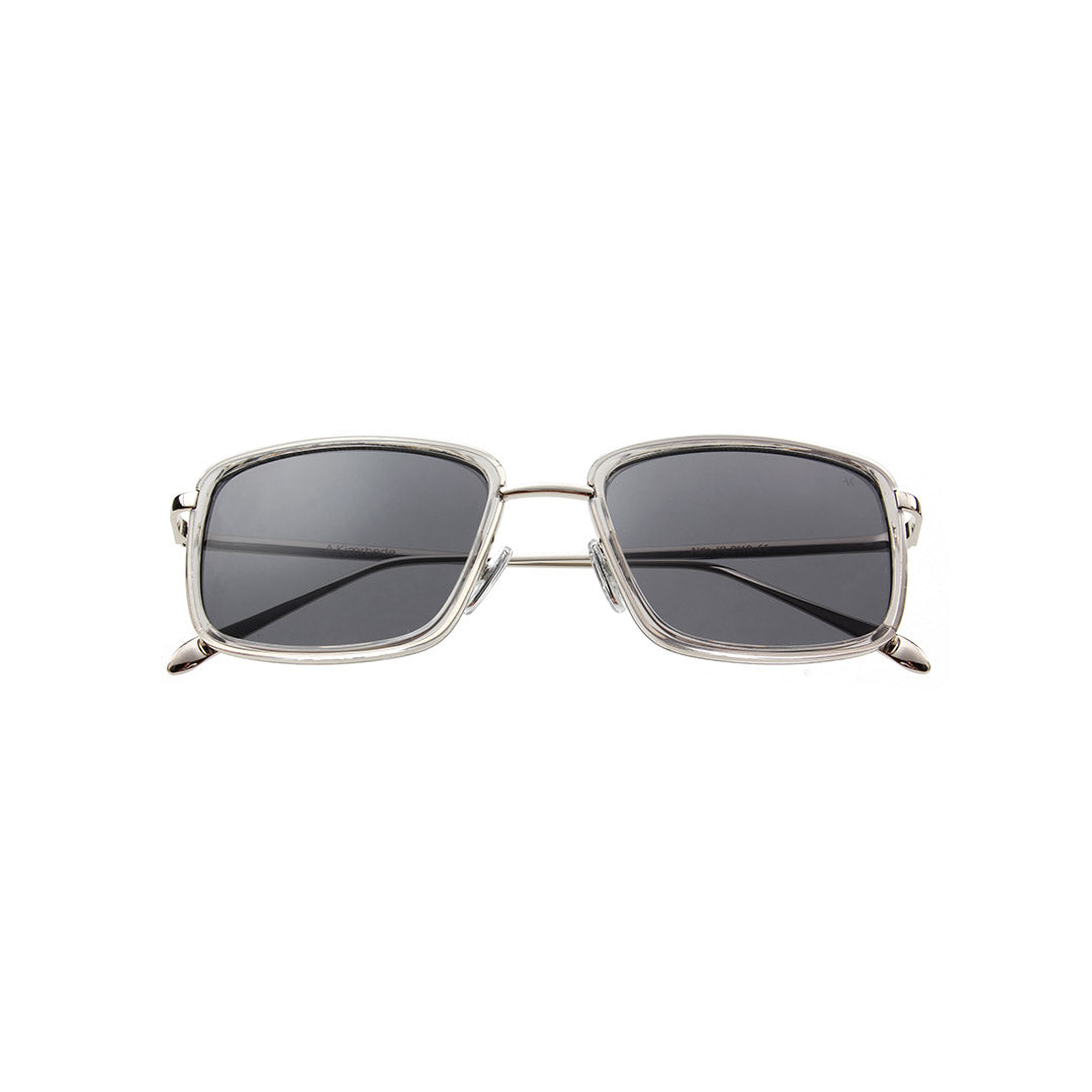 A Kjaerbede “Aldo” Sonnenbrille Grey Transparent