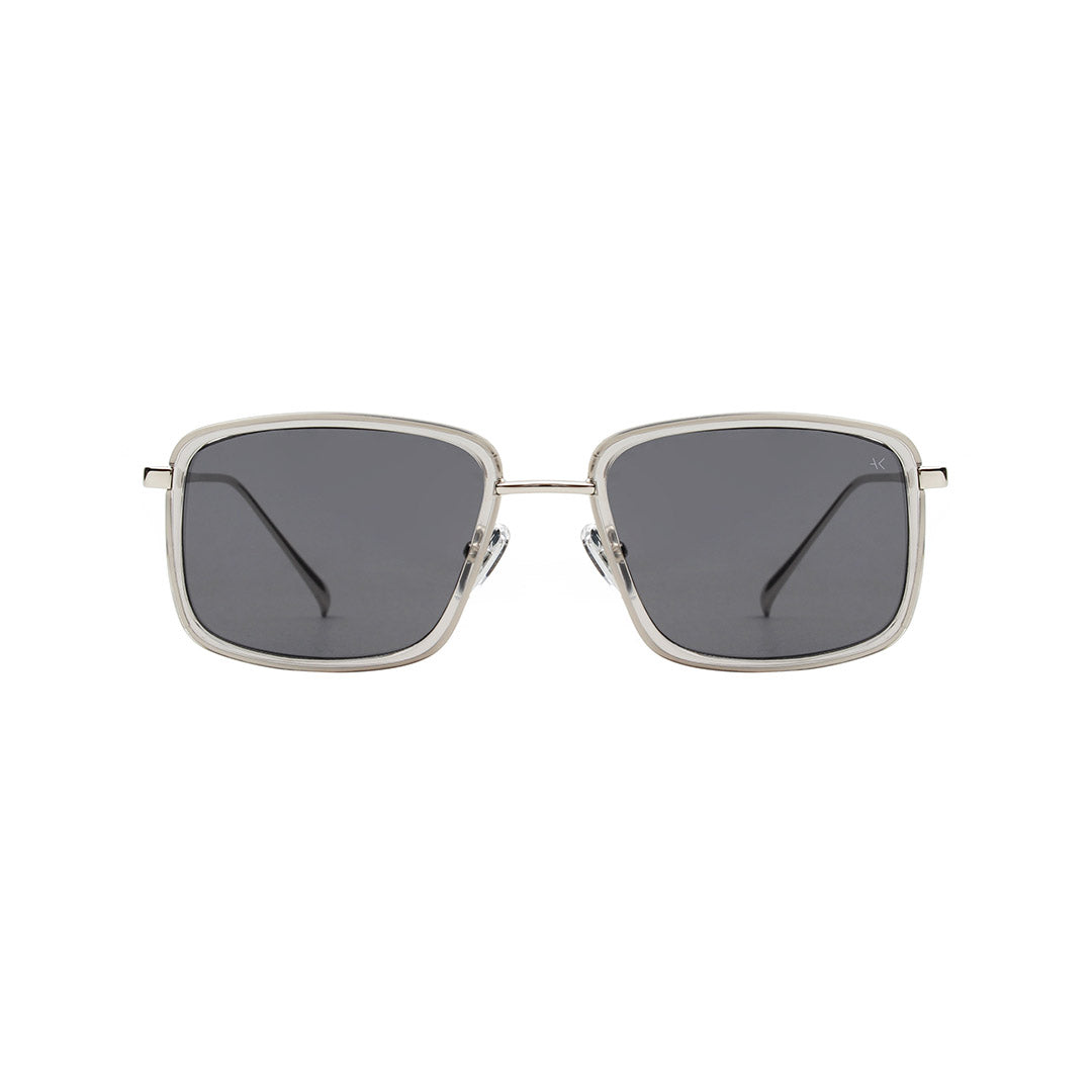 A Kjaerbede “Aldo” Sonnenbrille Grey Transparent