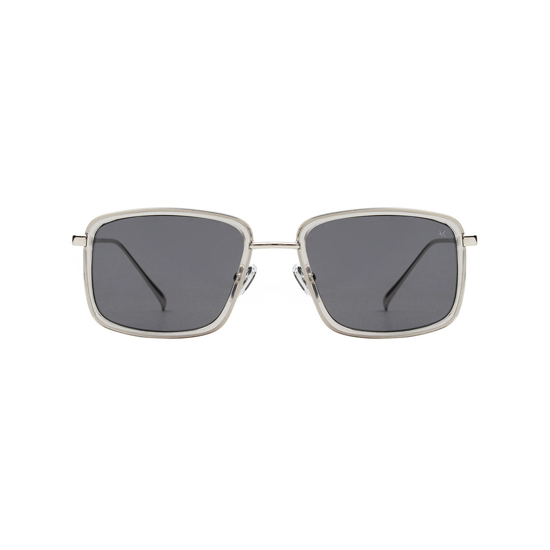 A Kjaerbede “Aldo” Sonnenbrille Grey Transparent