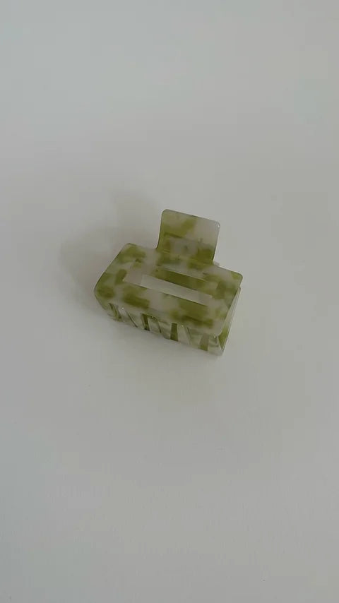 Jona the label Clip Josefin Apple Green