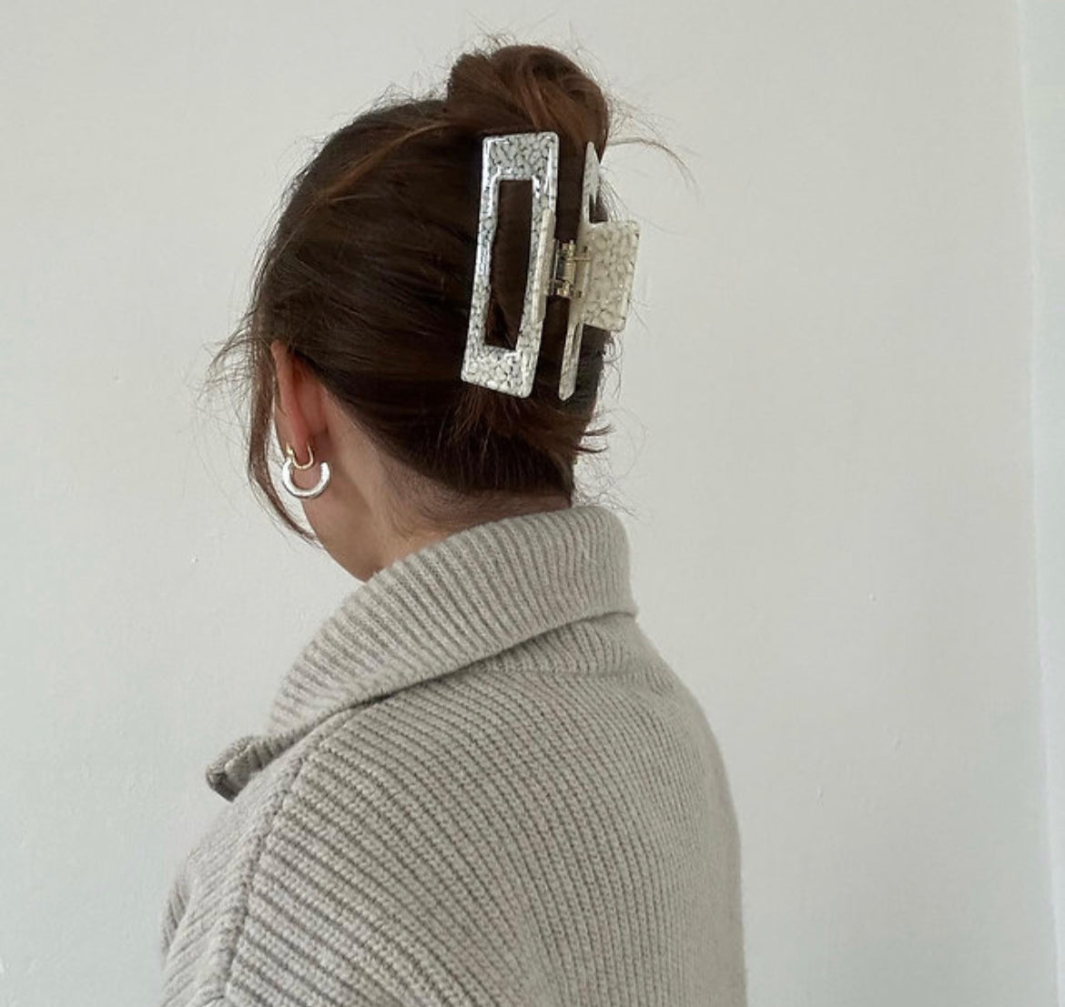 Jona the label - MILA Clip snowflake