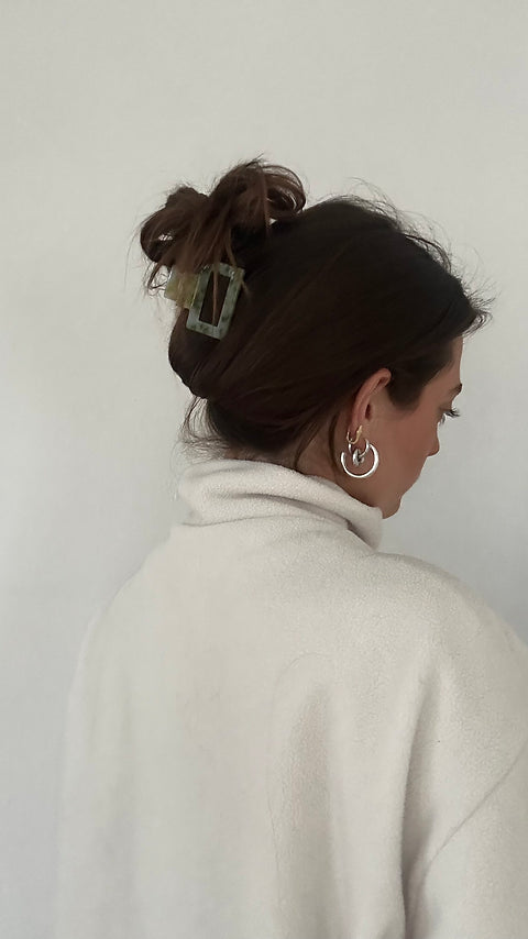 Jona the label Clip Josefin Apple Green
