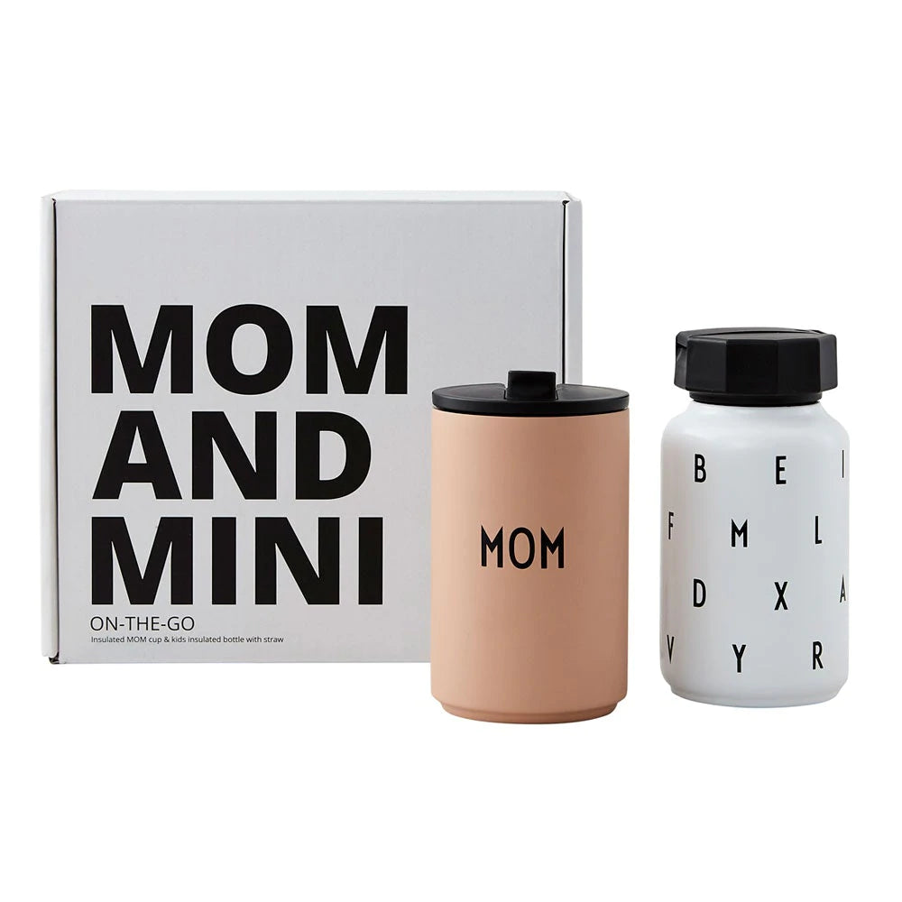 Design Letters "Mom and Mini" Geschenkbox