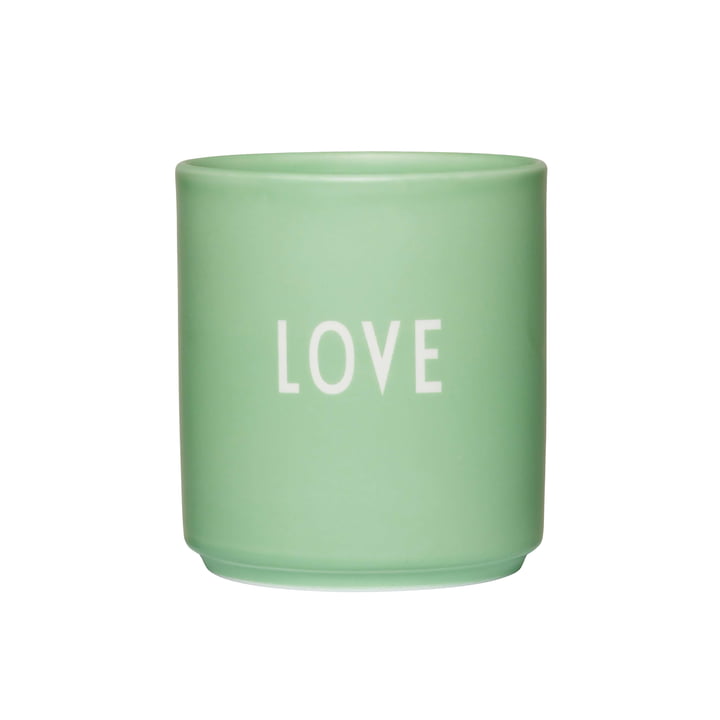 Design Letters Favorite Cup "LOVE" türkis