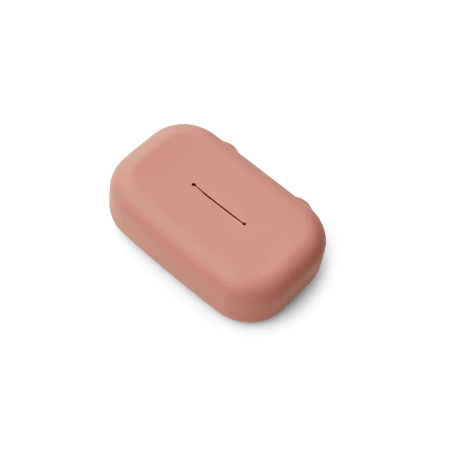 Liewood EMI WET WIPES BEHÄLTER DARK ROSE