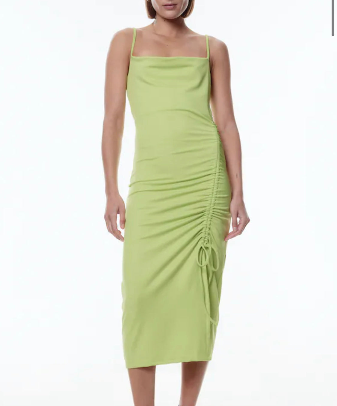 Edited Kleid 'Glenn' grün