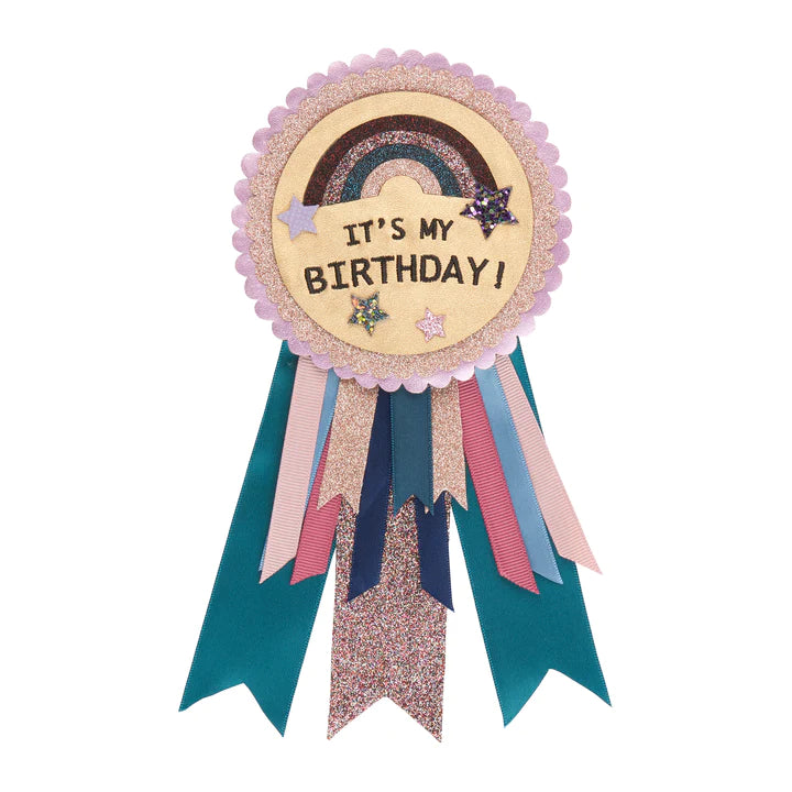 Mimi & Lula It's my birthday rosette