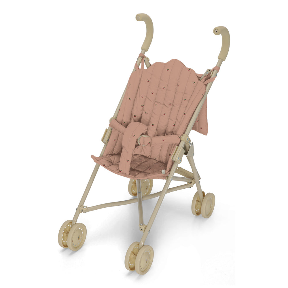 Kinderbuggy für Puppen - cherry blush