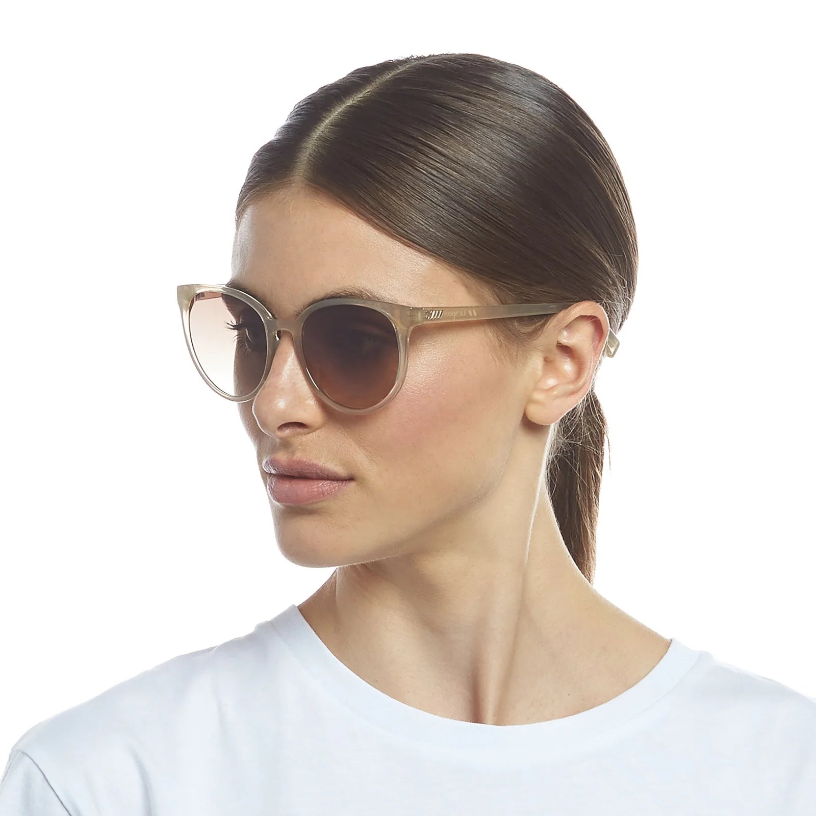 Le Specs- AMADA Sonnenbrille clear quartz
