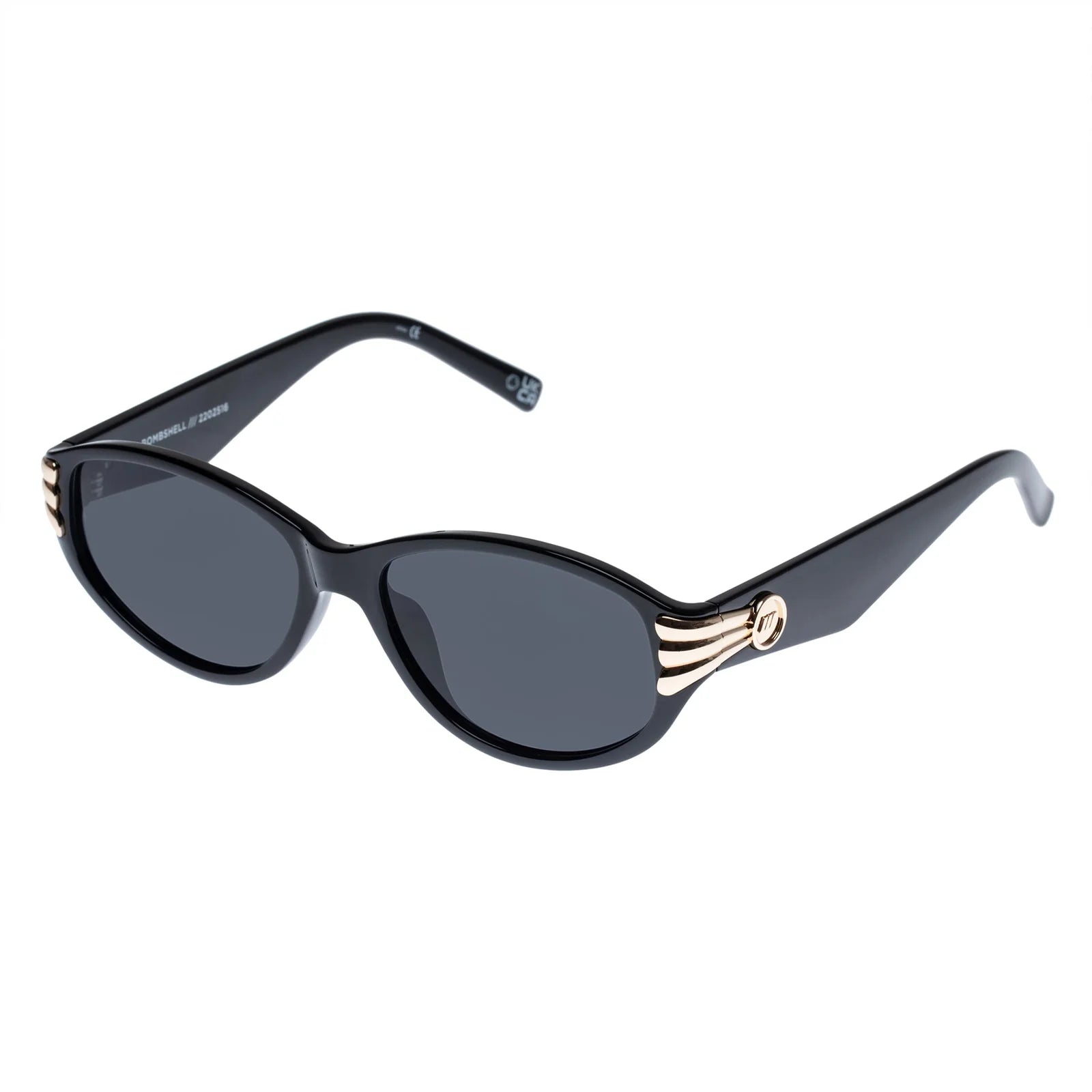 Le Specs- BOMBSHELL Sonnenbrille black