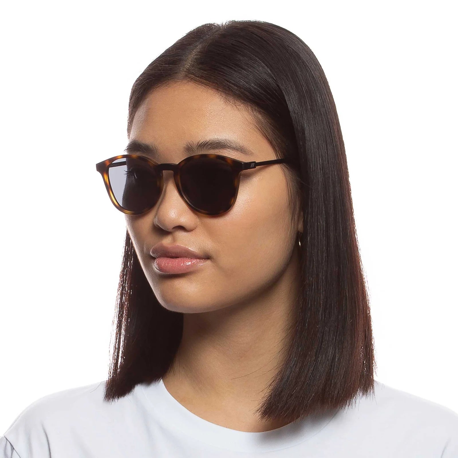 Le Specs- CONTRABAND-Sonnenbrille matte tort