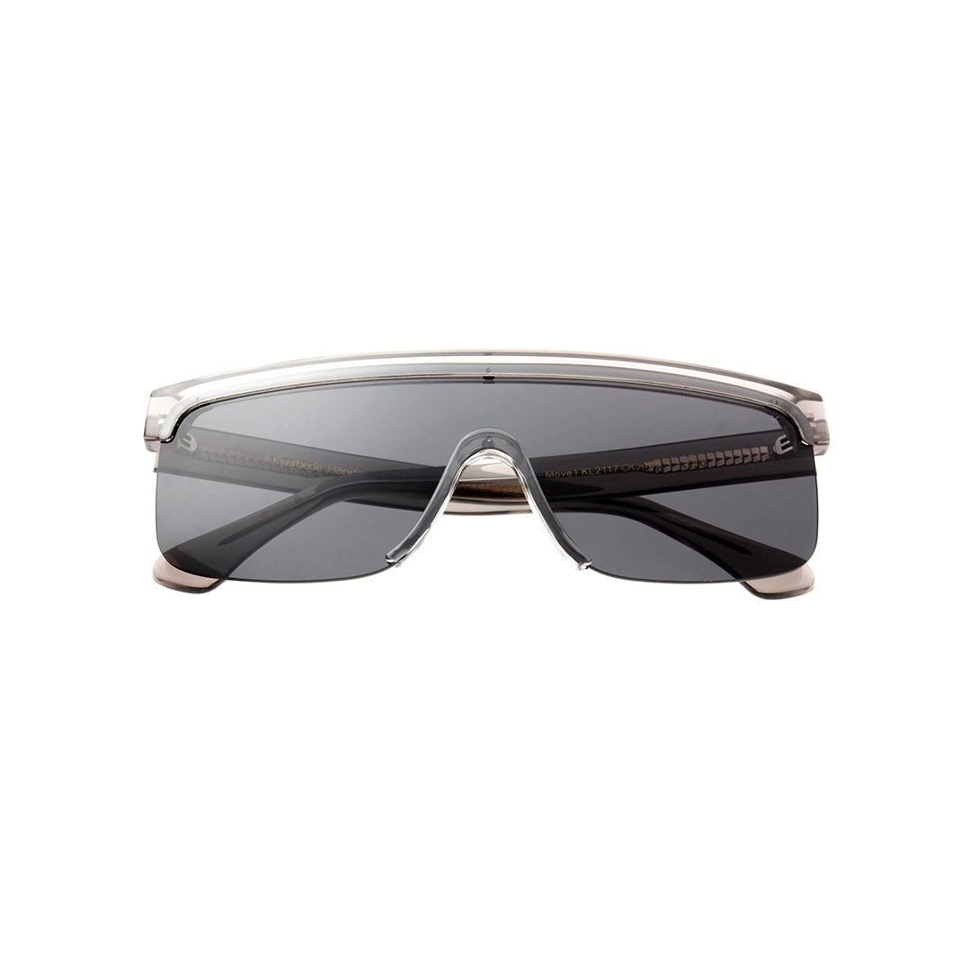 A Kjaerbede “Move1” Sonnenbrille Grey Transparent