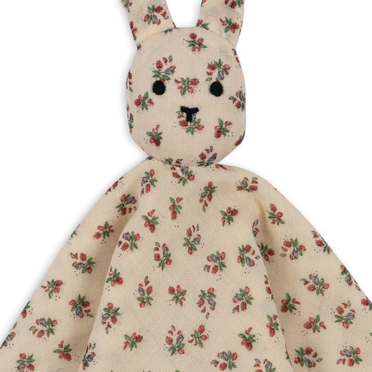 Konges Slojd SCHLÄFRIGER HASE - FLEUR TRICOLORE